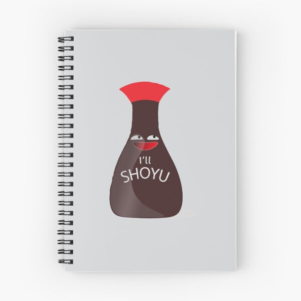 Item preview, Soy Sauce i'll shoyu designed and sold by IsabelaMorrison.