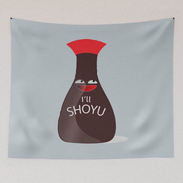 Item preview, Soy Sauce i'll shoyu designed and sold by IsabelaMorrison.