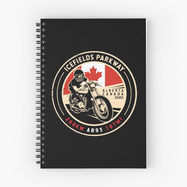 Item preview, Icefields Parkway | Canada | Motorcycle designed and sold by KrisSidDesigns.