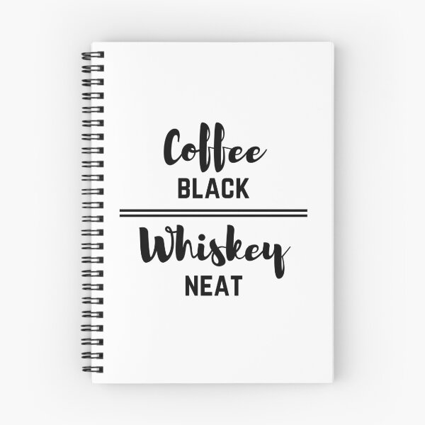 Item preview, Coffee Black Whiskey Neat designed and sold by AvantMarket.