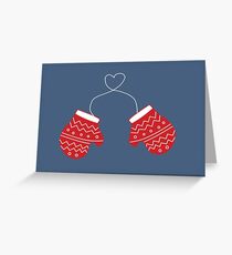 Baby it's cold outside Greeting Card