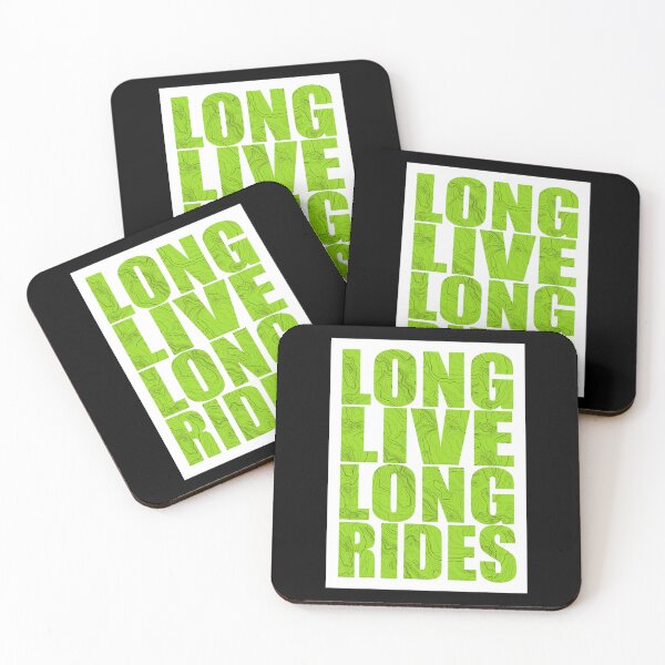 Item preview, Long Live Long Rides Sticker designed and sold by contawana1s.