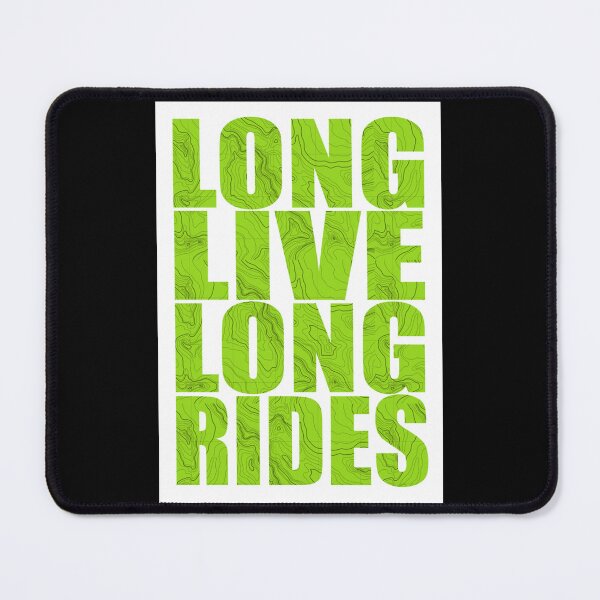Item preview, Long Live Long Rides Sticker designed and sold by contawana1s.