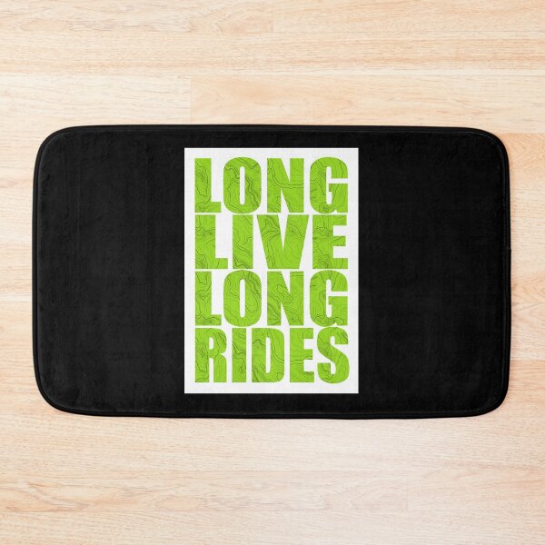 Item preview, Long Live Long Rides Sticker designed and sold by contawana1s.