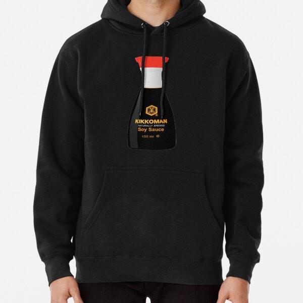 Kikkoman soy sales sauce hoodie