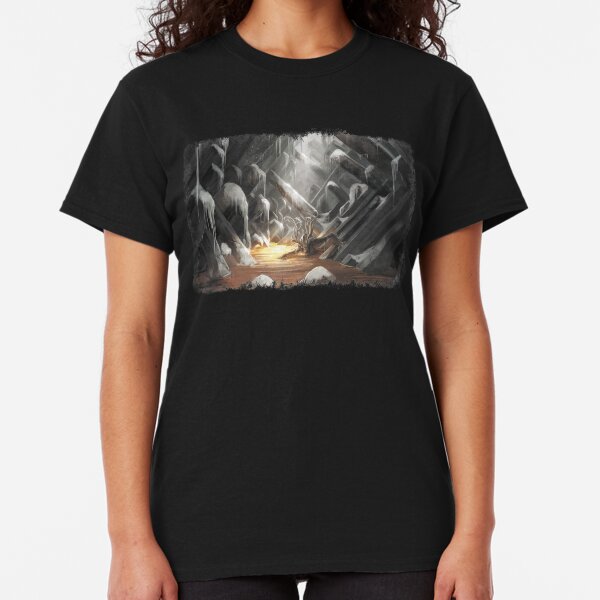 Sacred Tree in a Pool of Etir Classic T-Shirt