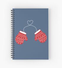 Baby it's cold outside Spiral Notebook
