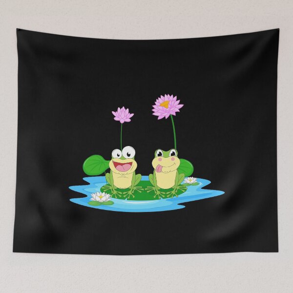 Item preview, Frog At The Beach designed and sold by EIMgraphic.