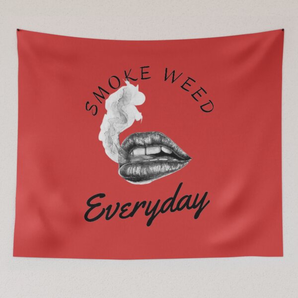 Item preview, Smoke Weed Everyday, Cannabis, Ganja, 420, Marijuana, funny weed, designed and sold by BestDesignbySof.