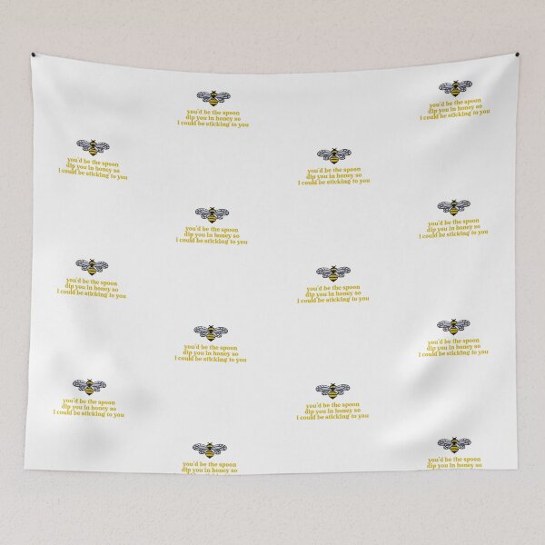 Item preview, harry’s house - you’d be the spoon dip you in honey designed and sold by estheticalrh.