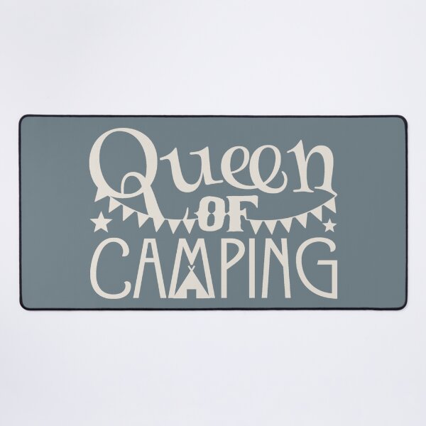Item preview, Queen Of Camping Fun Camping Design designed and sold by TrulyEpoque.