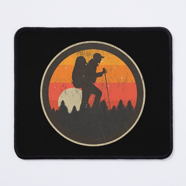 Item preview, Camping Hiking Backpacking Outdoor Wilderness designed and sold by BennetJaco.
