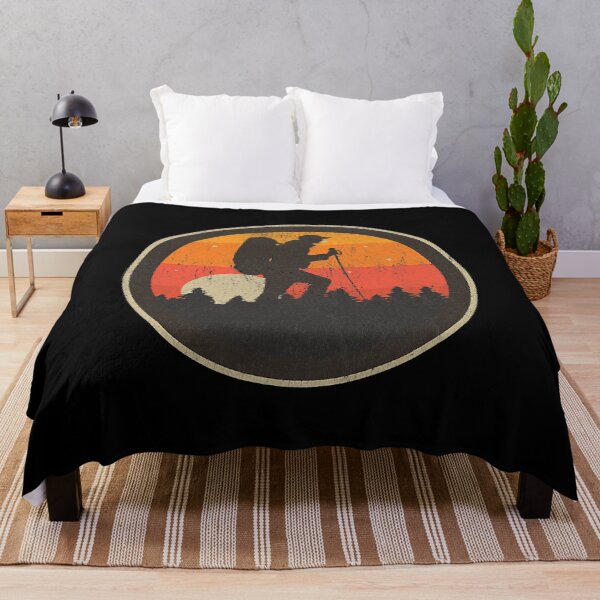 Item preview, Camping Hiking Backpacking Outdoor Wilderness designed and sold by BennetJaco.
