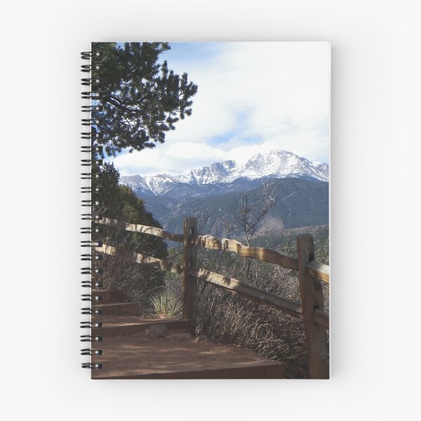 Item preview, Pikes Peak from Garden of the gods designed and sold by BeeGarland.