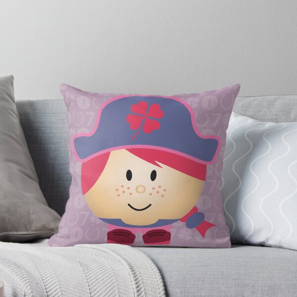 Item preview, Toddler babyroom good luck pirate girl designed and sold by StudioMayday.