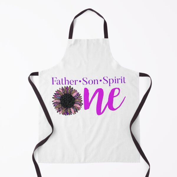 Item preview, Father, Son, Spirit, One God, Colorful Flower Graphic designed and sold by UofHeaven.