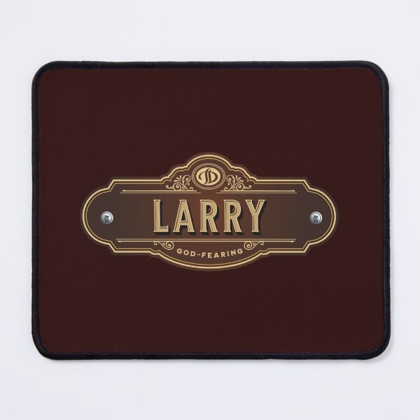 Item preview, Larry designed and sold by YeshuaCreations.