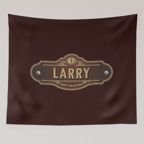 Item preview, Larry designed and sold by YeshuaCreations.