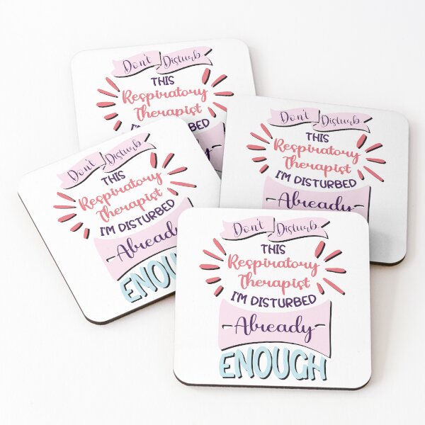 Item preview, Don't disturb this respiratory therapist, i'm disturbed already enough, funny Respiratory therapist gifts designed and sold by anodyle.