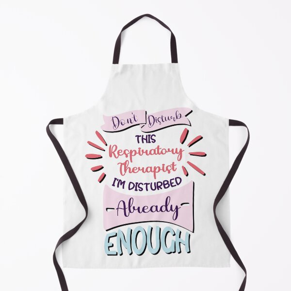 Item preview, Don't disturb this respiratory therapist, i'm disturbed already enough, funny Respiratory therapist gifts designed and sold by anodyle.