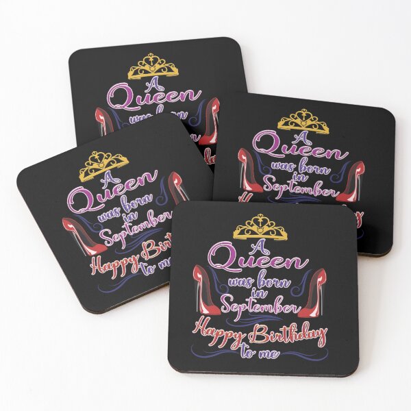Item preview, SEPTEMBER BIRTHDAY FOR WOMEN A QUEEN WAS BORN IN SEPTEMBER designed and sold by sobriowslen.