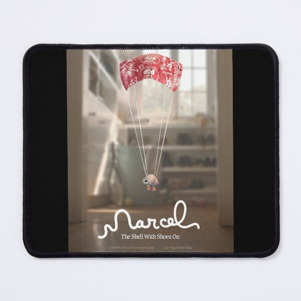 Item preview, Marcel the Shell with Shoes On designed and sold by mikelull.