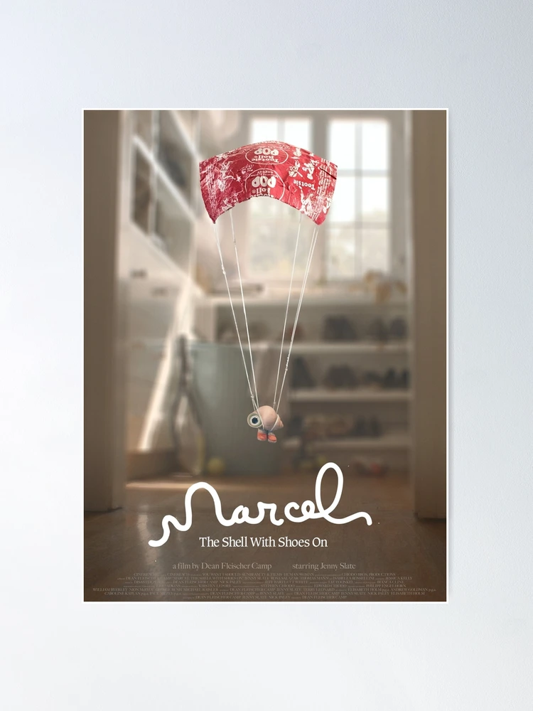 Marcel the Shell with Shoes On | Poster