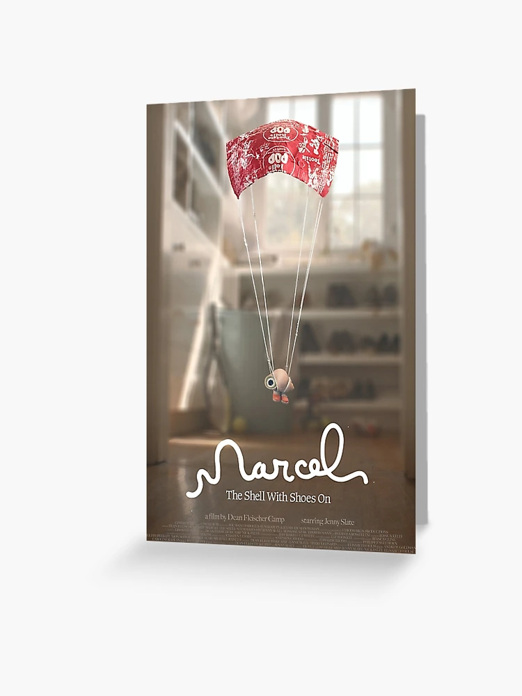 映画館用両面ポスター】Marcel the Shell with Shoes