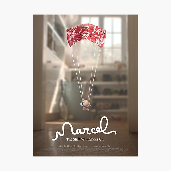 Item preview, Marcel the Shell with Shoes On designed and sold by mikelull.