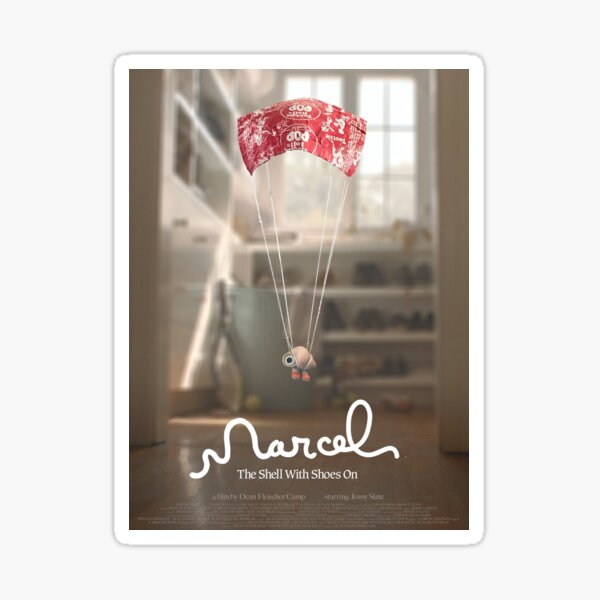 Item preview, Marcel the Shell with Shoes On designed and sold by mikelull.