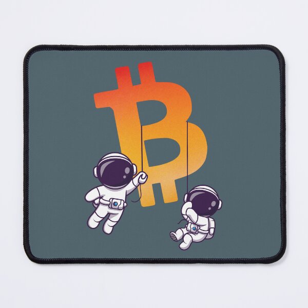Item preview, Astronautas de Bitcoin designed and sold by Crypmetal.