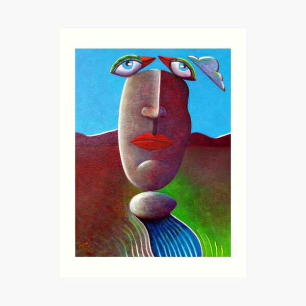 Eggman II Art Print