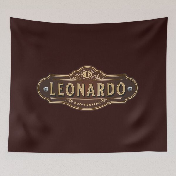 Item preview, Leonardo designed and sold by YeshuaCreations.