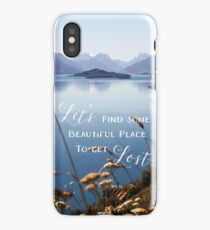 Let's Get Lost iPhone Case