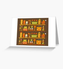Lets Cook at Home Greeting Card