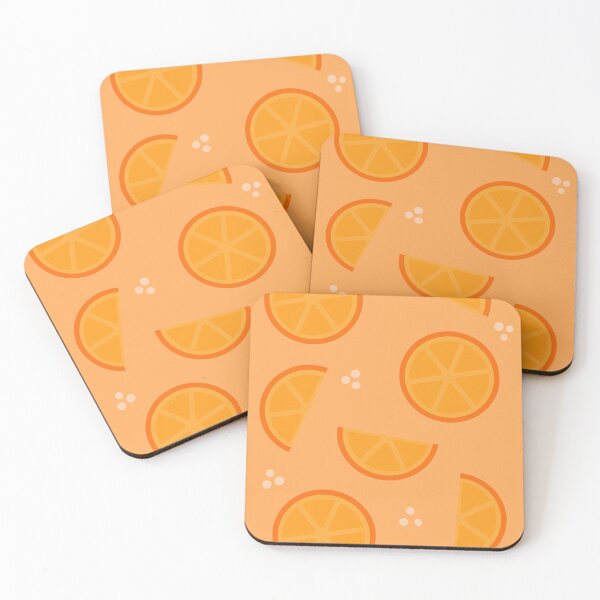 Item preview, orange slice print designed and sold by umbreons.