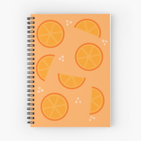 Item preview, orange slice print designed and sold by umbreons.