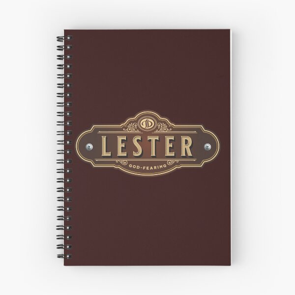 Item preview, Lester designed and sold by YeshuaCreations.