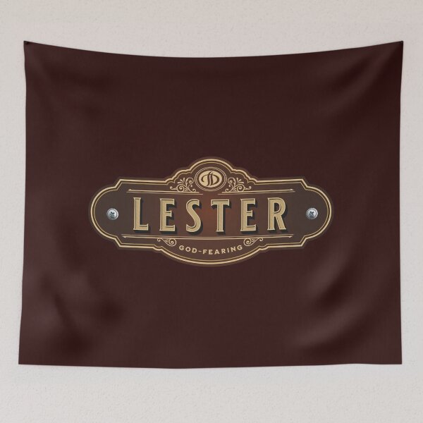 Item preview, Lester designed and sold by YeshuaCreations.