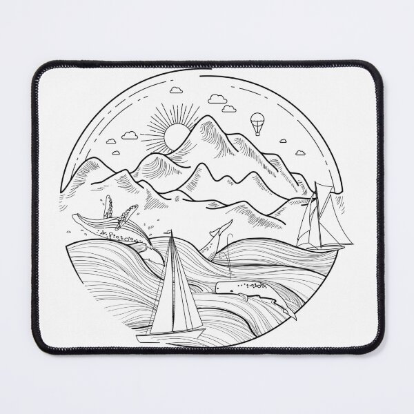 Item preview, Whale Watching designed and sold by Claudia Santos.