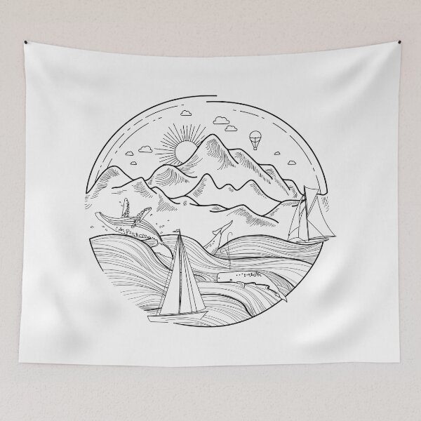 Item preview, Whale Watching designed and sold by Claudia Santos.
