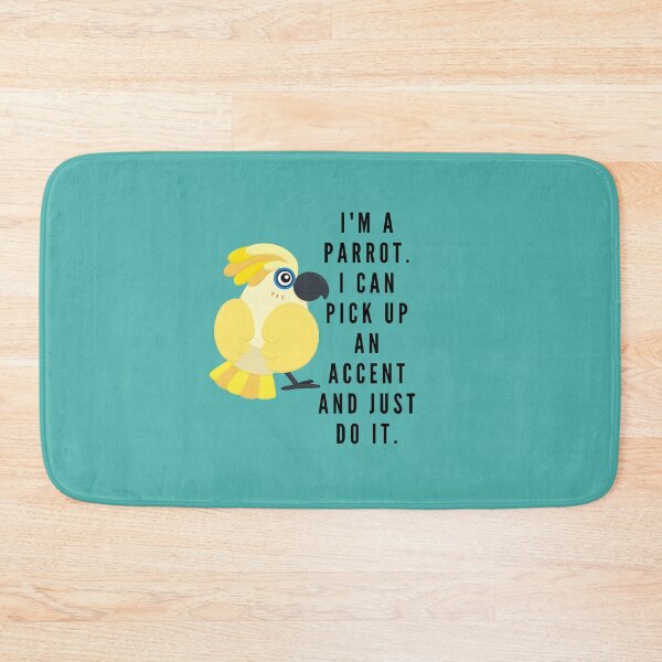 Item preview, I'm a parrot. designed and sold by Sandra  EVELYN.