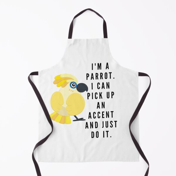 Item preview, I'm a parrot. designed and sold by Sandra  EVELYN.