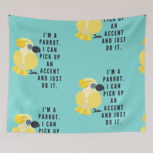 Item preview, I'm a parrot. designed and sold by Sandra  EVELYN.