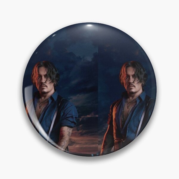 Item preview, Johnny Depp designed and sold by epically-weird.