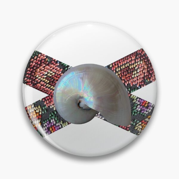 Item preview, Nautilus Shell and Petit point - pattern designed and sold by boomantique.