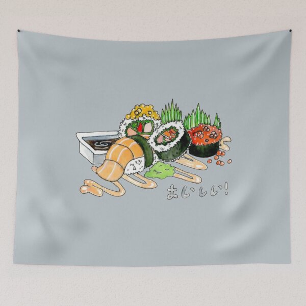 Item preview, Oishii! - Yum designed and sold by IsabelaMorrison.