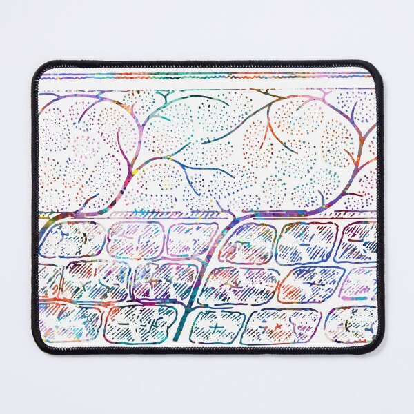 Item preview, Cross Section of Arteries Supplying the Skin designed and sold by EvasDreams.