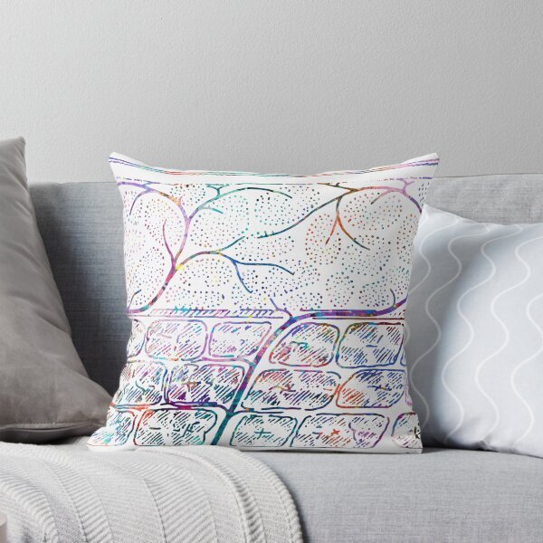 Item preview, Cross Section of Arteries Supplying the Skin designed and sold by EvasDreams.