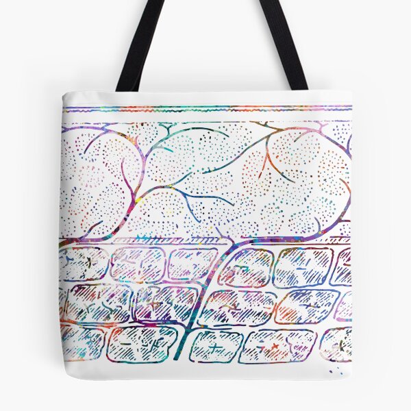 Item preview, Cross Section of Arteries Supplying the Skin designed and sold by EvasDreams.